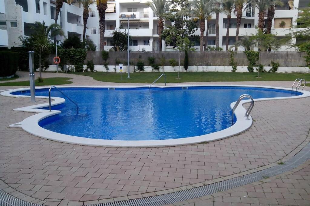 Bonito Apartamento De 3 Hab. Con Jardin Росас Экстерьер фото