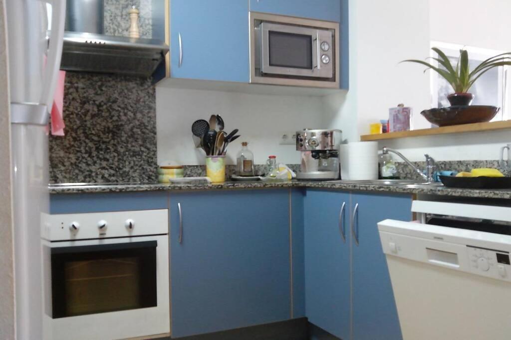 Bonito Apartamento De 3 Hab. Con Jardin Росас Экстерьер фото